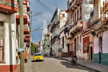 Fototapeta na wymiar Cuba, La Habana Centro, Penalver