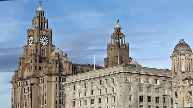 Liverpool's World Heritage status waterfront buildings 
