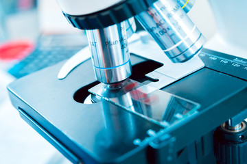 Medical equipment. microscope.