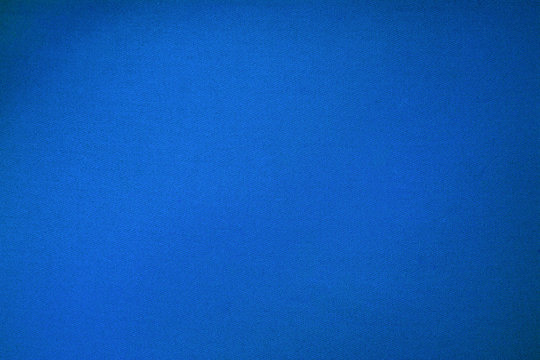 Fototapeta blue biliard cloth color texture close up