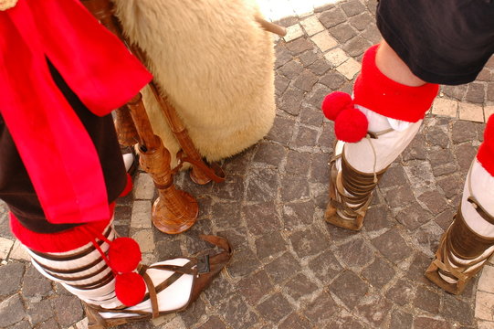 Festa della zampogna scapoli isernia