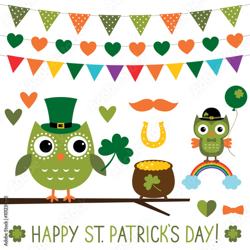 owls st patricks day
