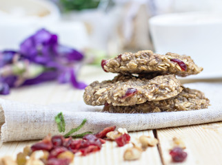 Homemade Oatmeal cookie diet