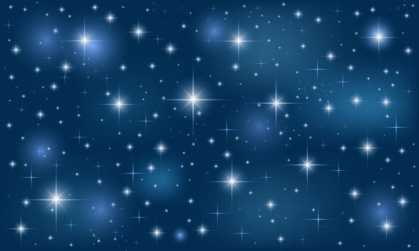 background with stars
