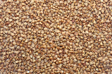 Delicious buckwheat photographed