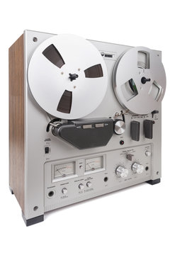 Analog Stereo Reel Recorder Player