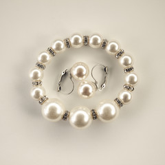 Fake Pearls as Jewelry