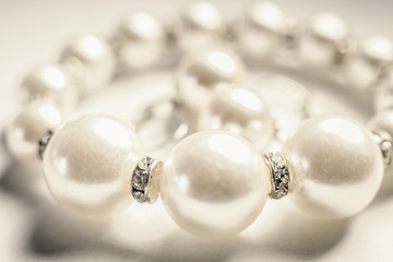 Fake Pearls as Jewelry