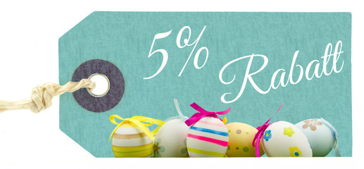 5% Rabatt