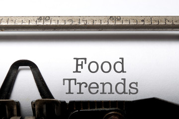 Food trends