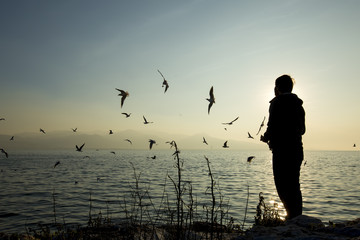 Yalniz Adam Photos Royalty Free Images Graphics Vectors