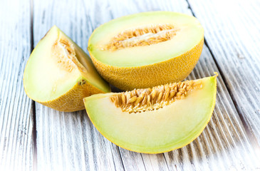 Fresh melon