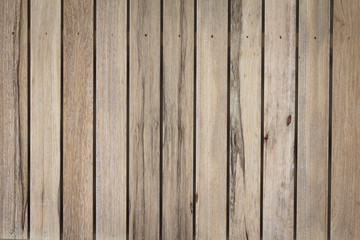 Wooden background with planking wall