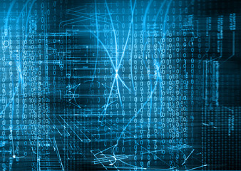 Best Internet Concept of global business.Technological background. Rays  symbols Wi-Fi,  of the Internet, television, mobile and satellite communications