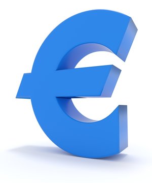 Eurozeichen 3D
