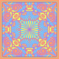 Vector ornamental background.