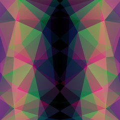 Background made of triangles. 