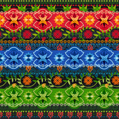 Tribal seamless pattern. It can be used for cloth, jackets, bags, notebooks, cards, envelopes, pads, blankets, furniture, packing