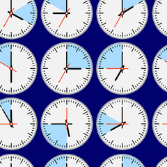 Seamless   clocks