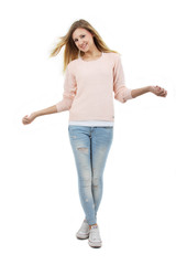 beschwingt und glücklich