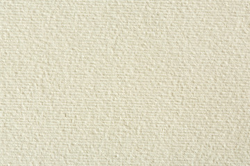 Cream textured paper.