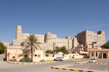 Historic Bahla Fort in Oman