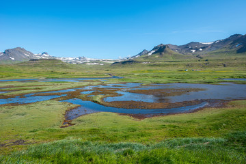 Fototapeta na wymiar Snaefellsnes peninsula, Iceland
