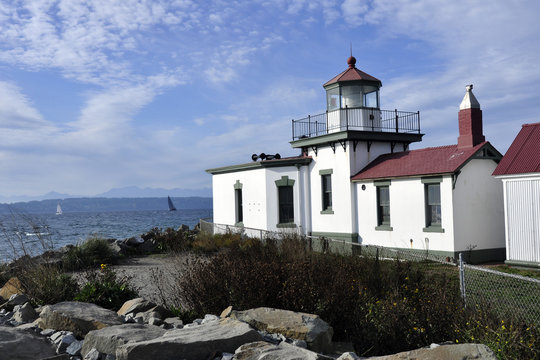 Lighthouse at Discovery Park