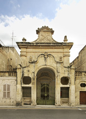 Fototapeta na wymiar Church of St. Sebastian in Rabat. Malta