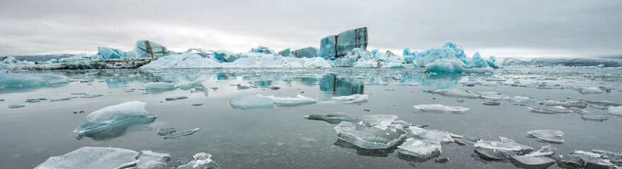 Jokulsarlon, glacier lagoon, Iceland