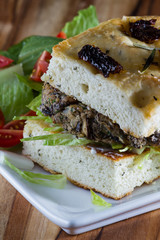 Black bean burger