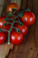 vine ripe tomatoes