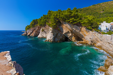 Fototapeta premium Resort Petrovac - Montenegro