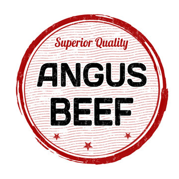 Angus beef stamp