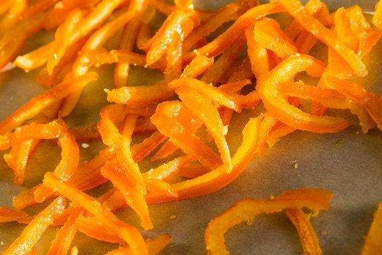 Candied Oranges (succade) Macro