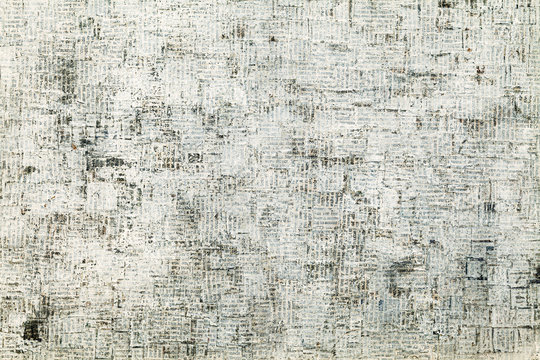 Cut Newspaper Pieces, Creative Grunge Background