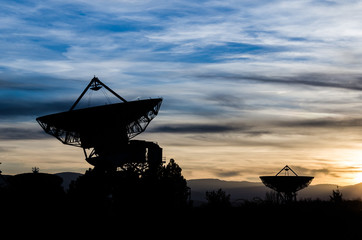 satellite dish