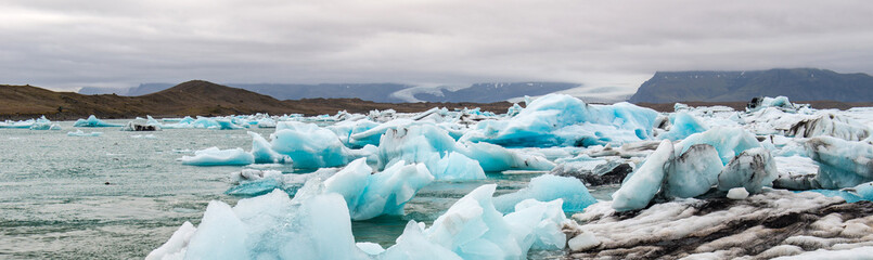 Jokulsarlon, glacier lagoon, Iceland