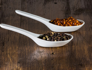 Cilli Pfeffer in einer Schale