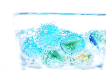 ビー玉とソーダ水