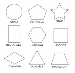  geometric shapes