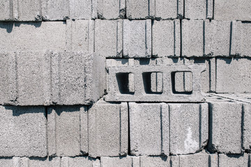 Cement bricks group