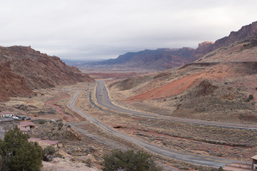 red rocks road