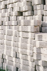 Cement bricks group