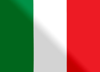 Italy national flag