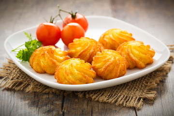 Herzoginkartoffeln - Pommes duchesse