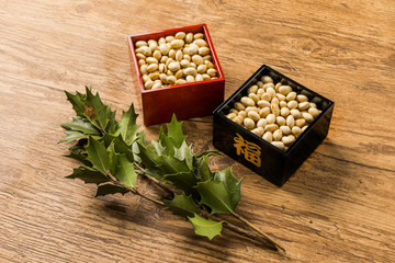 節分 japan Bean-Throwing Festival(setsubun)