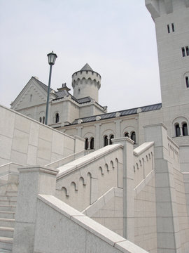 A castle in Tayo Park, Himeji
