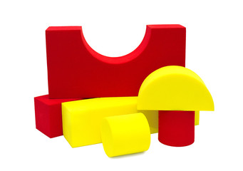 цветные кубики для детей