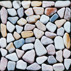 Pattern of old stone Wall Surfaced